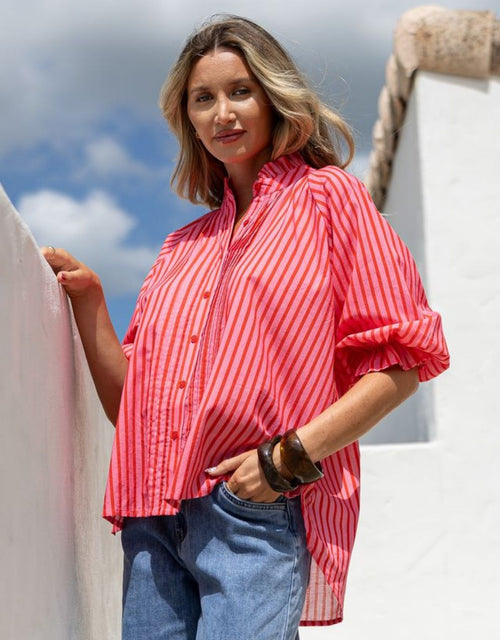 132-fashion-margaret-stripe-blouse-pink-red-womens-clothing