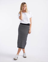 132-fashion-mari-skirt-black-white-stripe-womens-clothing