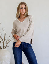132-fashion-marnie-contrast-v-neck-knit-latte-winter-white-womens-clothing