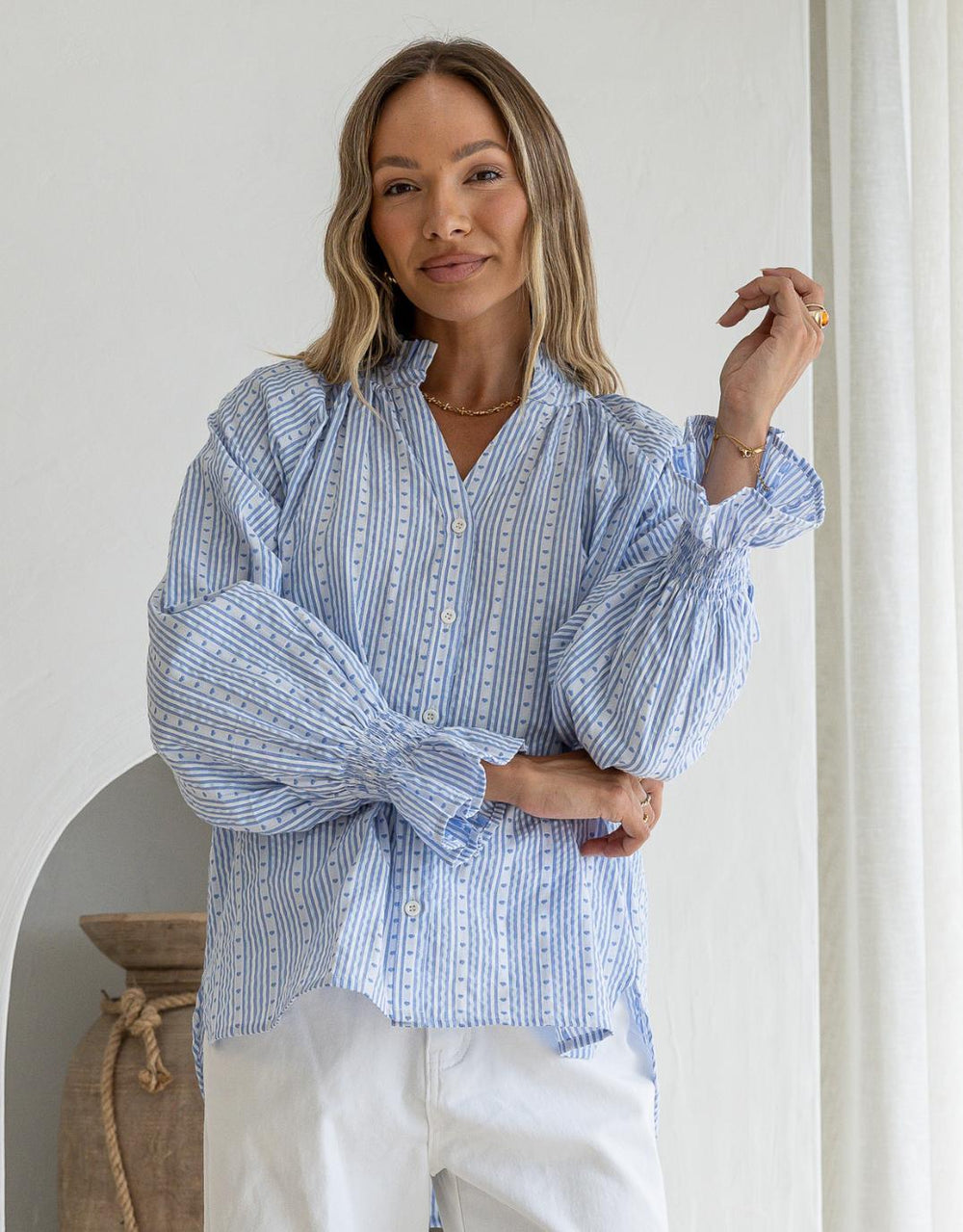 132-fashion-mila-heart-stripe-blouse-powder-blue-white-womens-clothing