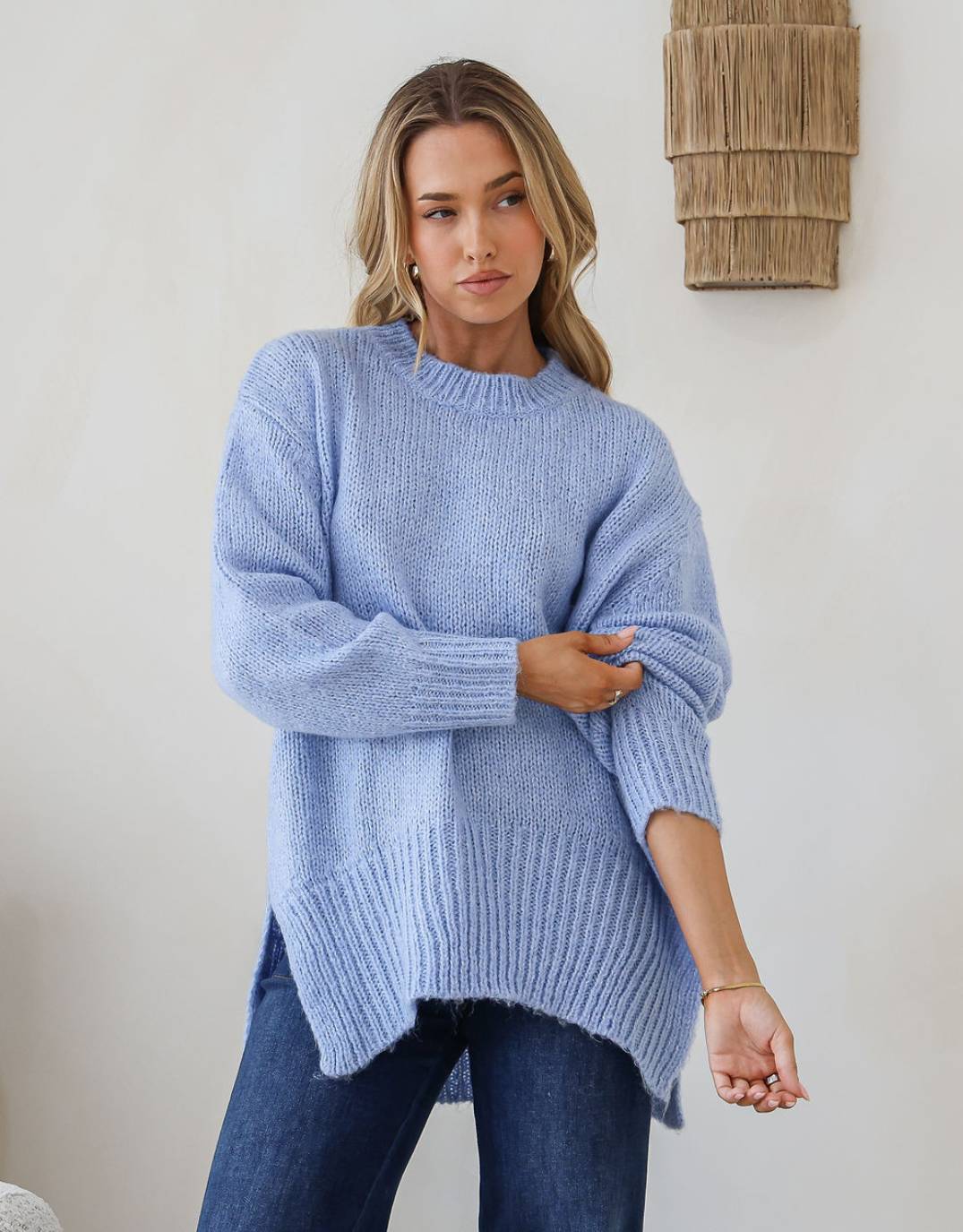 132-fashion-odessa-side-split-knit-blue-womens-clothing