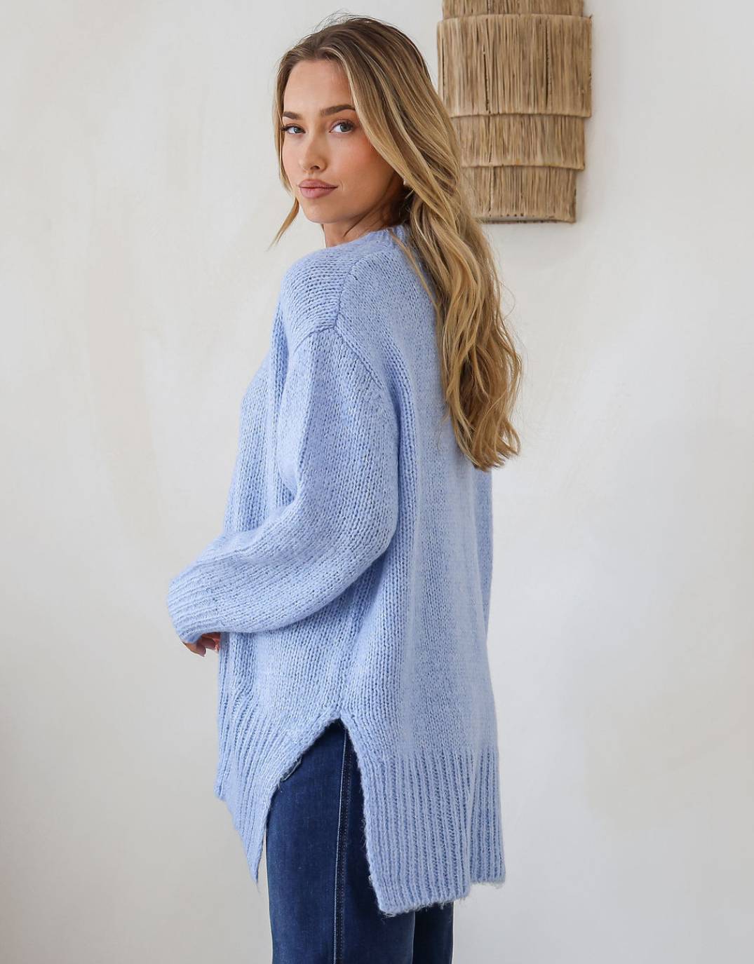 132-fashion-odessa-side-split-knit-blue-womens-clothing