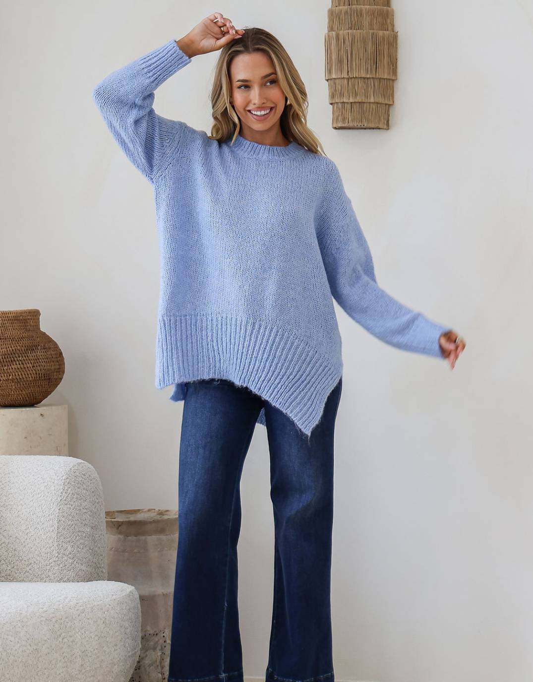 132-fashion-odessa-side-split-knit-blue-womens-clothing