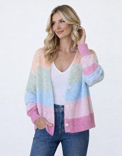 132-fashion-paloma-stripe-cardi-sage-blue-pink-womens-clothing