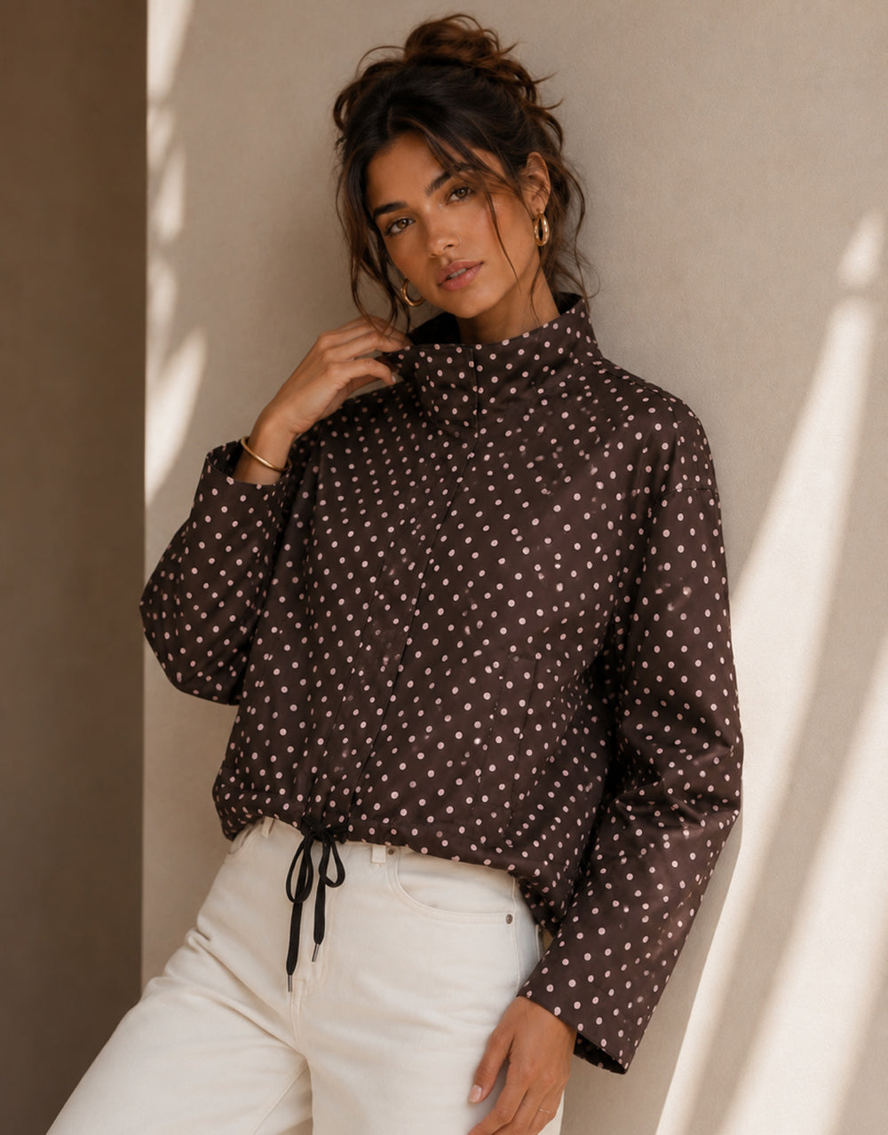 132-fashion-rowie-jacket-chocolate-polka-dot-womens-clothing