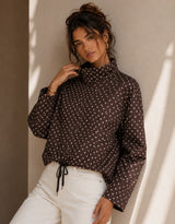 132-fashion-rowie-jacket-chocolate-polka-dot-womens-clothing