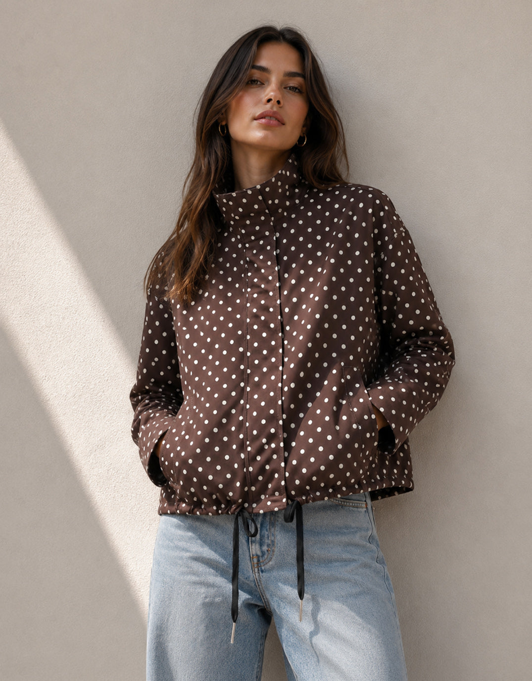 132-fashion-rowie-jacket-chocolate-polka-dot-womens-clothing