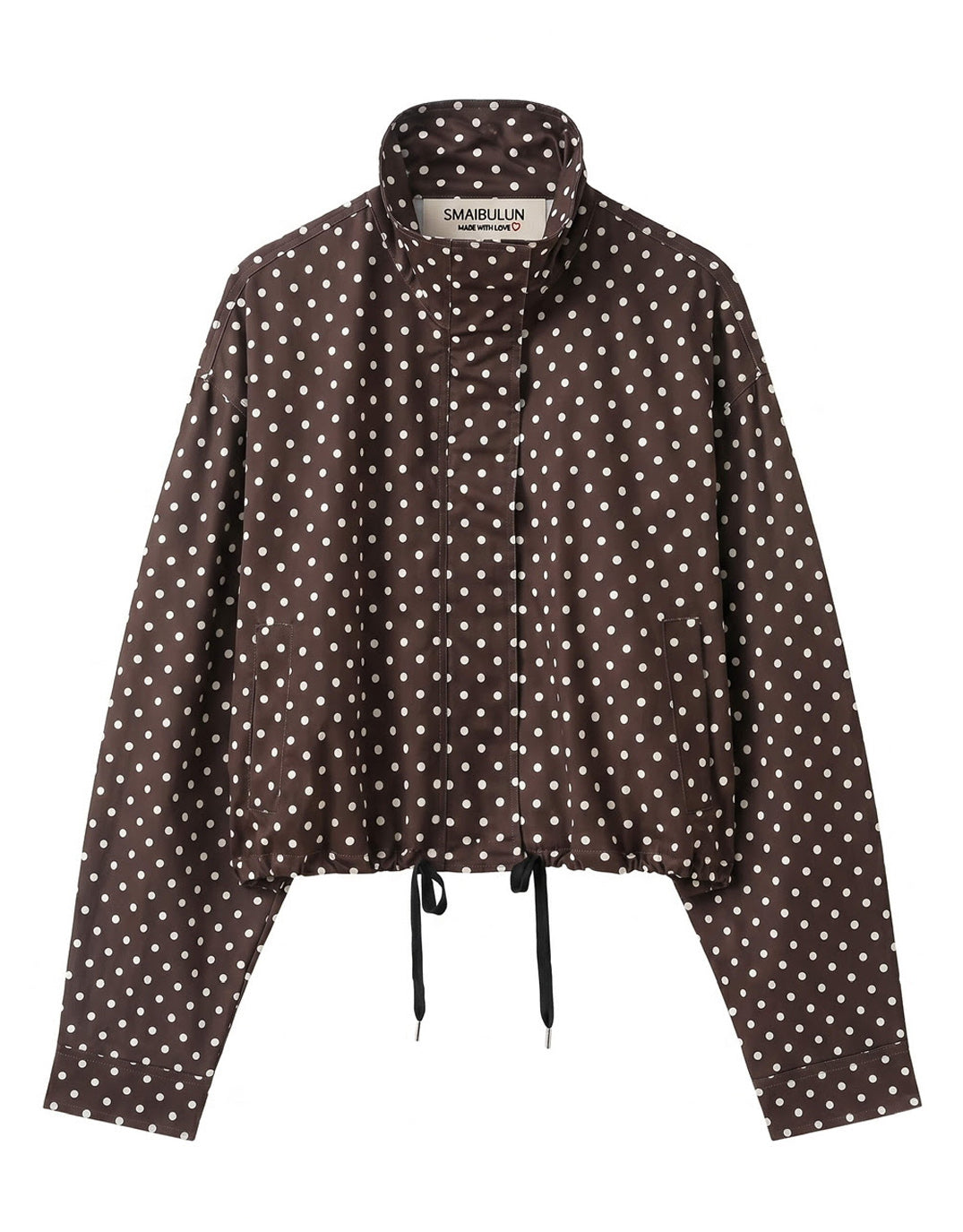 132-fashion-rowie-jacket-chocolate-polka-dot-womens-clothing