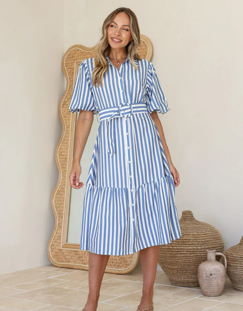 132-fashion-sabine-stripe-belted-dress-blue-white-womens-clothing