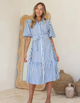 132-fashion-sabine-stripe-belted-dress-blue-white-womens-clothing