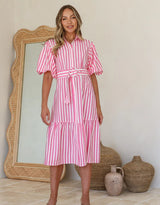 132-fashion-sabine-stripe-belted-dress-pink-white-womens-clothing