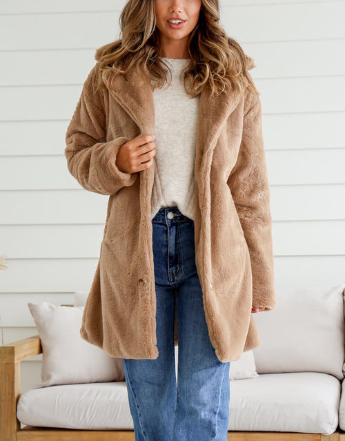132-fashion-teddy-faux-fur-jacket-coffee-womens-clothing