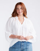 Isabelle Blouse - White