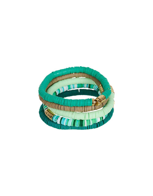 Limon Bracelet Set - Palms