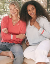 Como Wool Cashmere Knit - Ice Blue