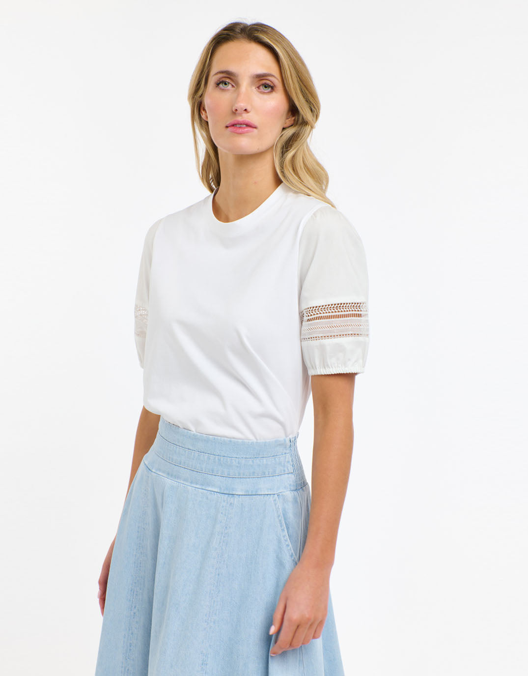 365-days-alex-cotton-sleeve-tee-white-womens-clothing