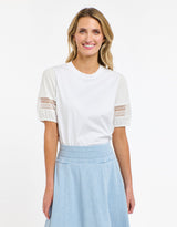 365-days-alex-cotton-sleeve-tee-white-womens-clothing