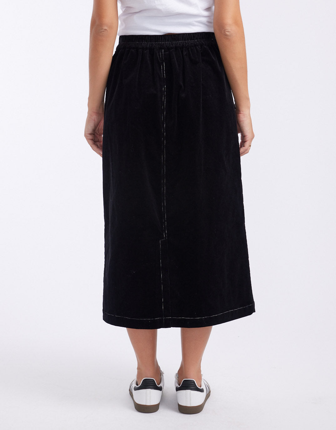 365-days-bonnie-cord-skirt-black-womens-clothing