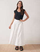 365-days-dakota-linen-midi-skirt-white-womens-clothing