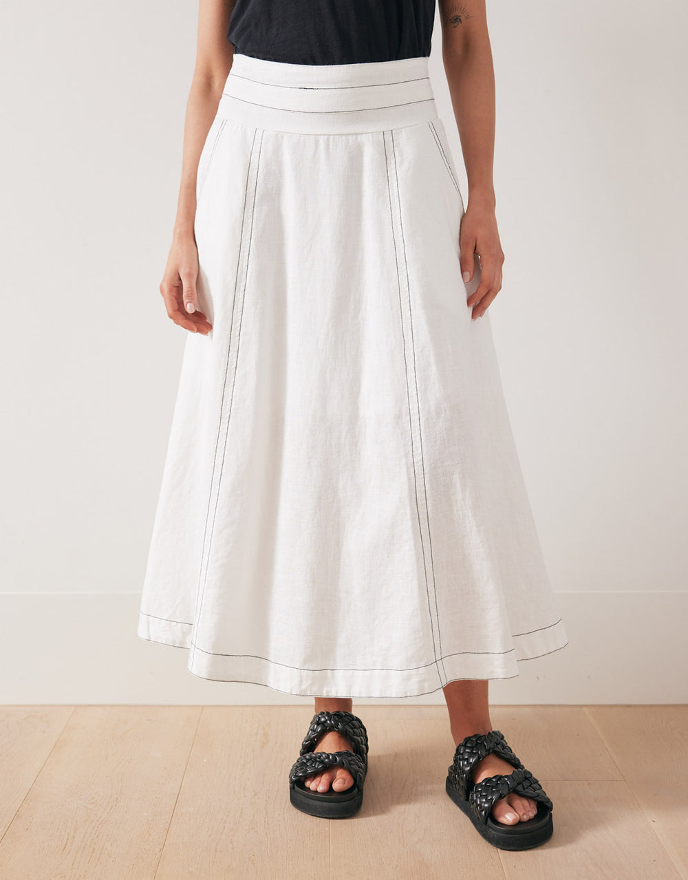 365-days-dakota-linen-midi-skirt-white-womens-clothing