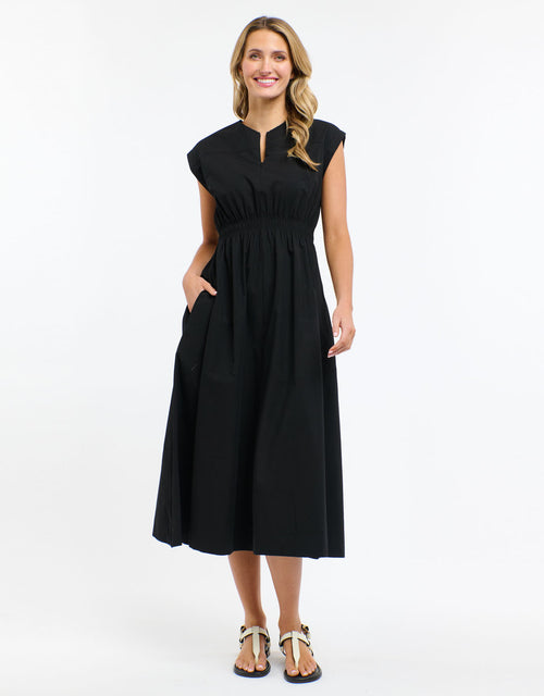 365-days-cooper-cotton-dress-black-womens-clothing