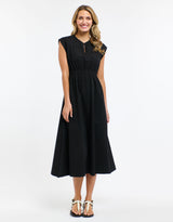 365-days-cooper-cotton-dress-black-womens-clothing