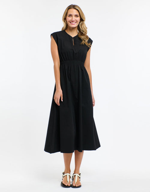 365-days-cooper-cotton-dress-black-womens-clothing