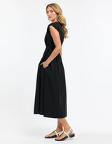 365-days-cooper-cotton-dress-black-womens-clothing