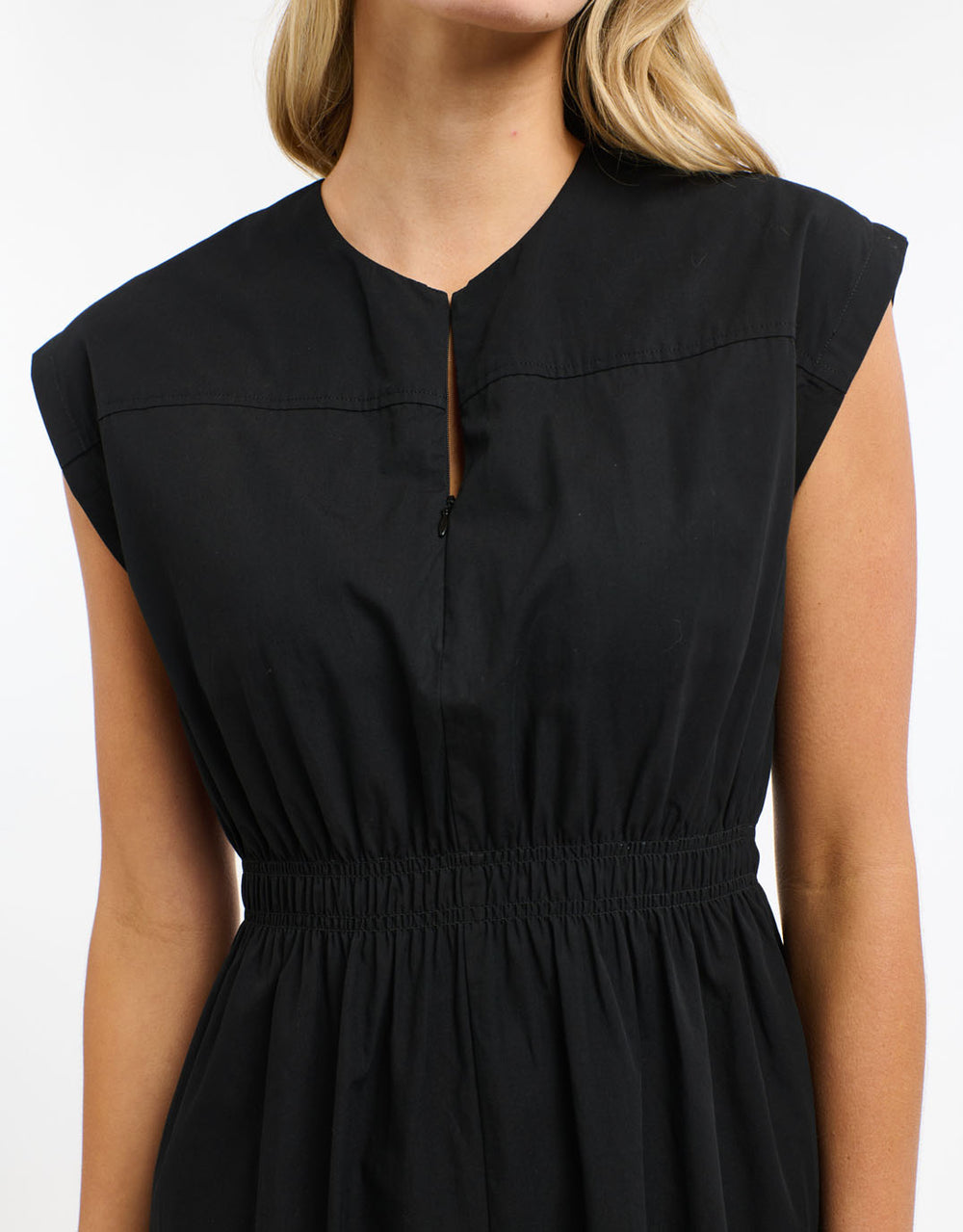 365-days-cooper-cotton-dress-black-womens-clothing
