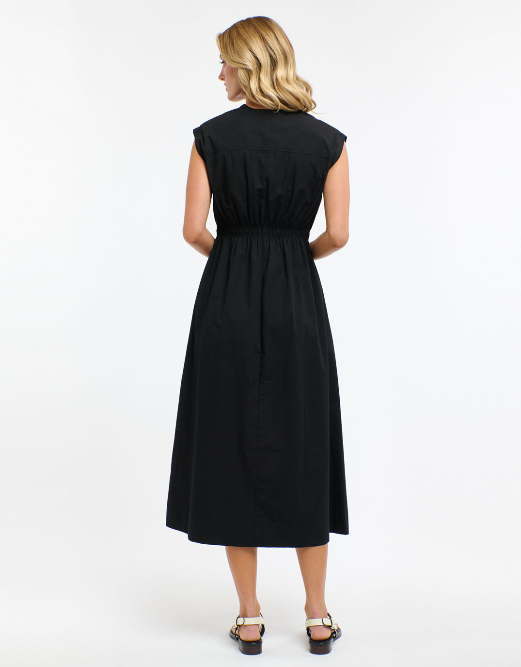 365-days-cooper-cotton-dress-black-womens-clothing