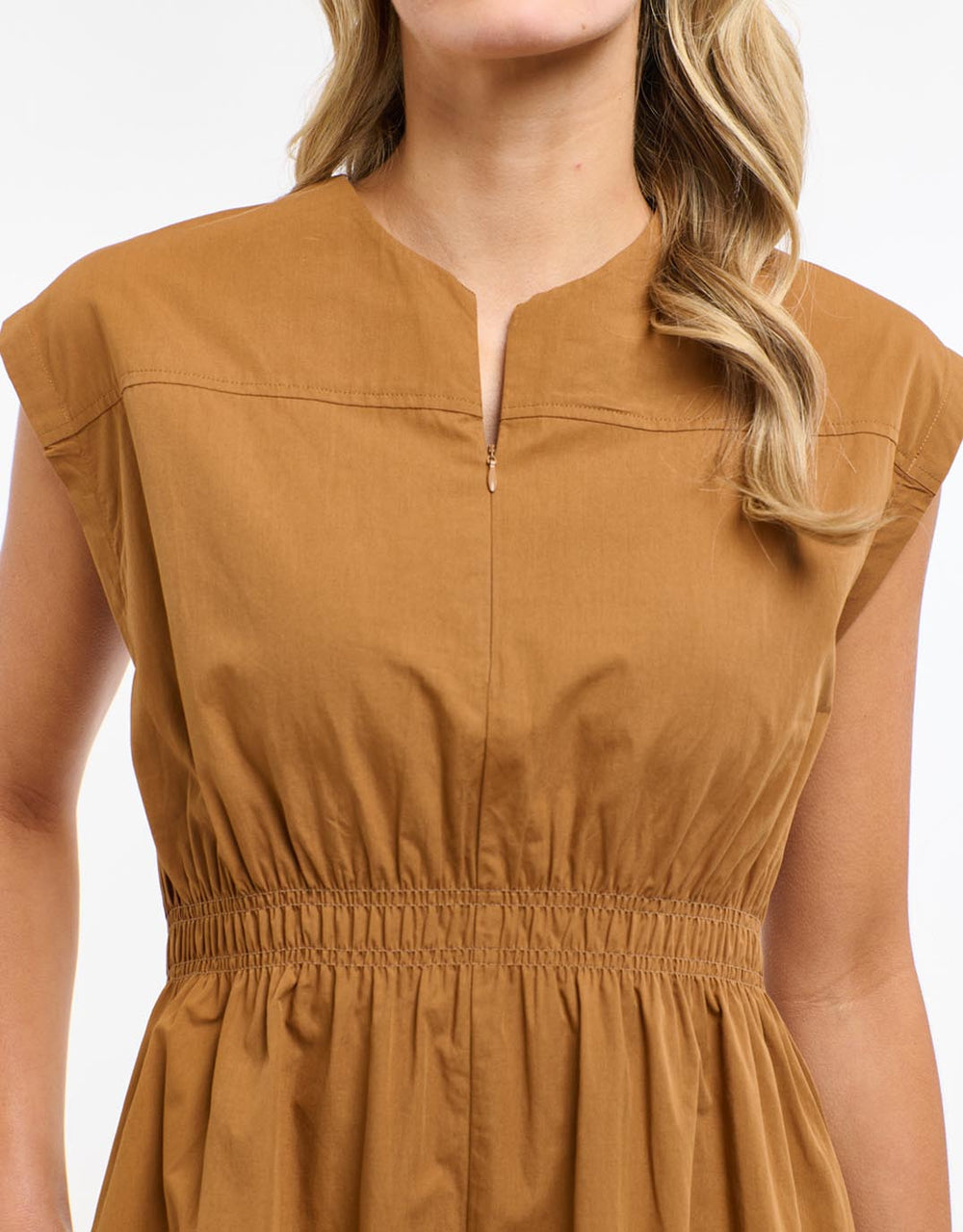 365-days-cooper-cotton-dress-butterscotch-womens-clothing