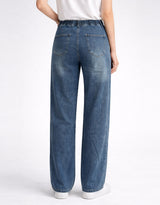 Lara Jogger Jean - Denim