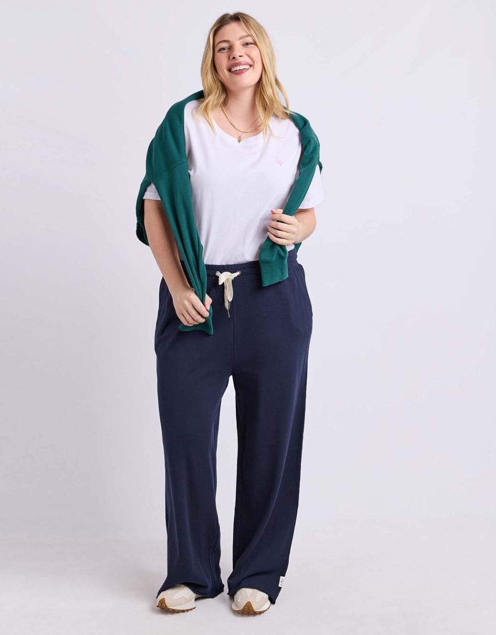 Gab Trackpant - Dark Sapphire