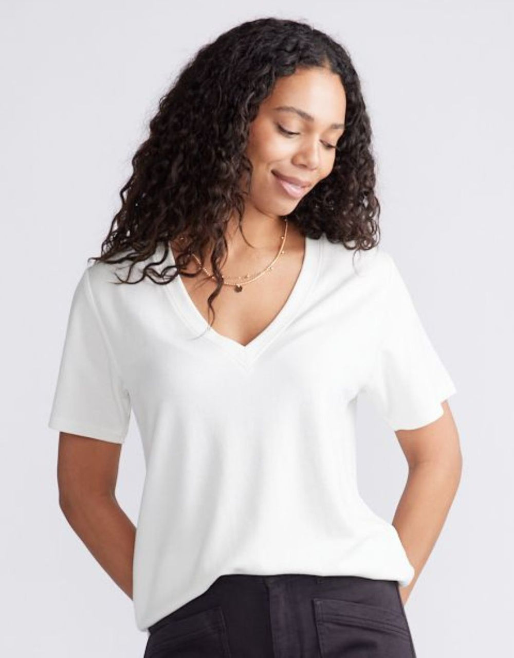 The Edit Tee - White