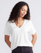 The Edit Tee - White