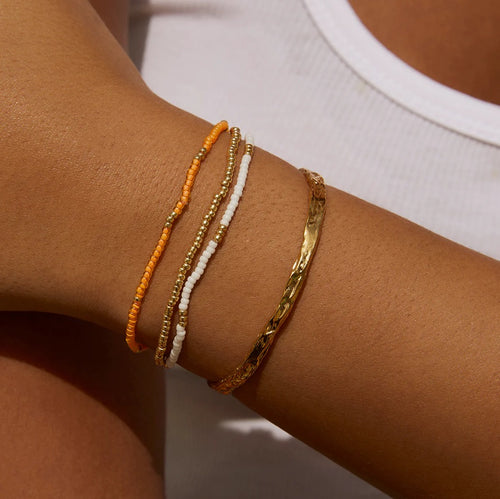 Sunny Bracelet Set - Passionfruit