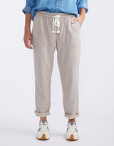 Beach Comber Pant - Stone