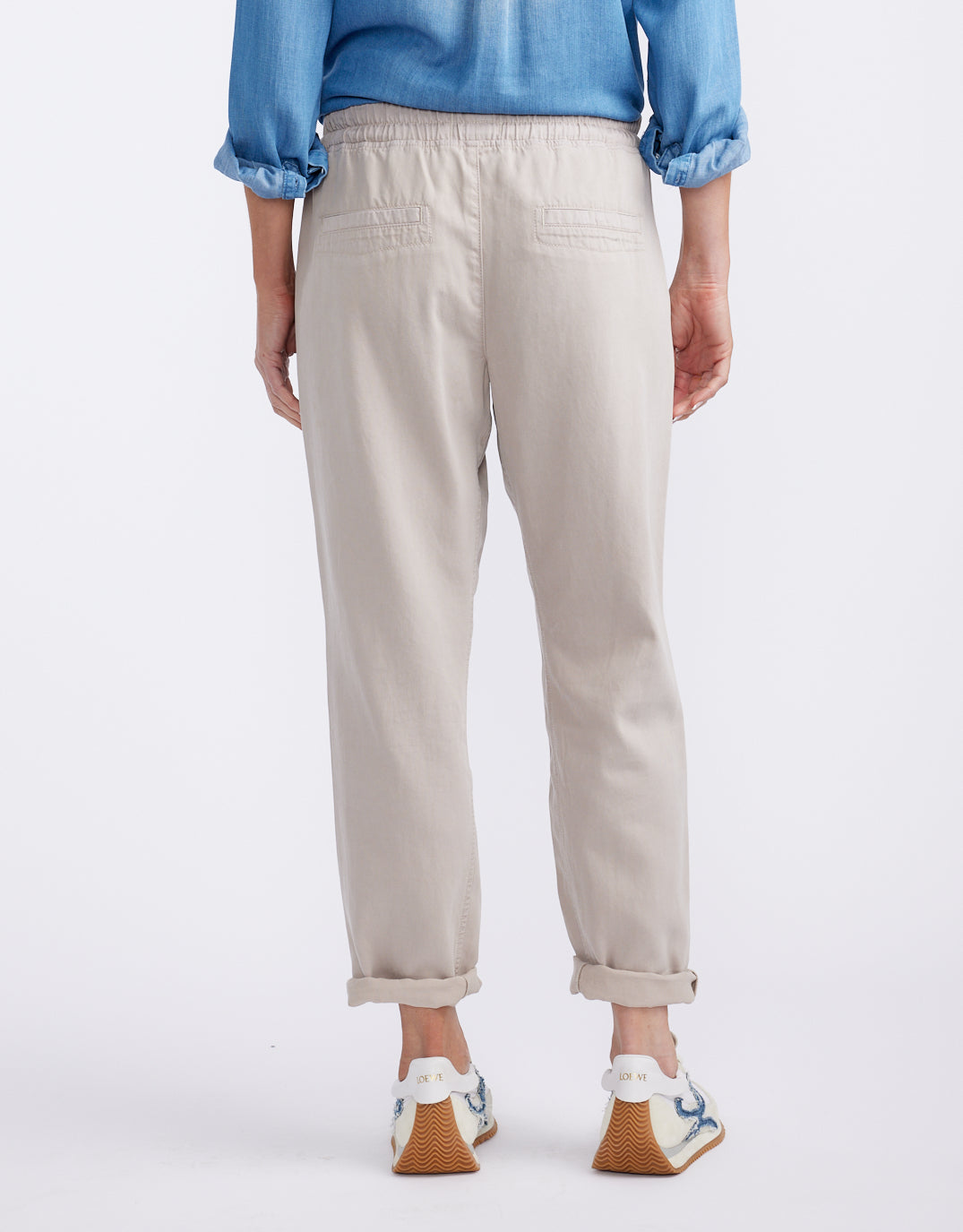 Beach Comber Pant - Stone
