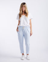 3/4 Brunch Pants - Blue Mist