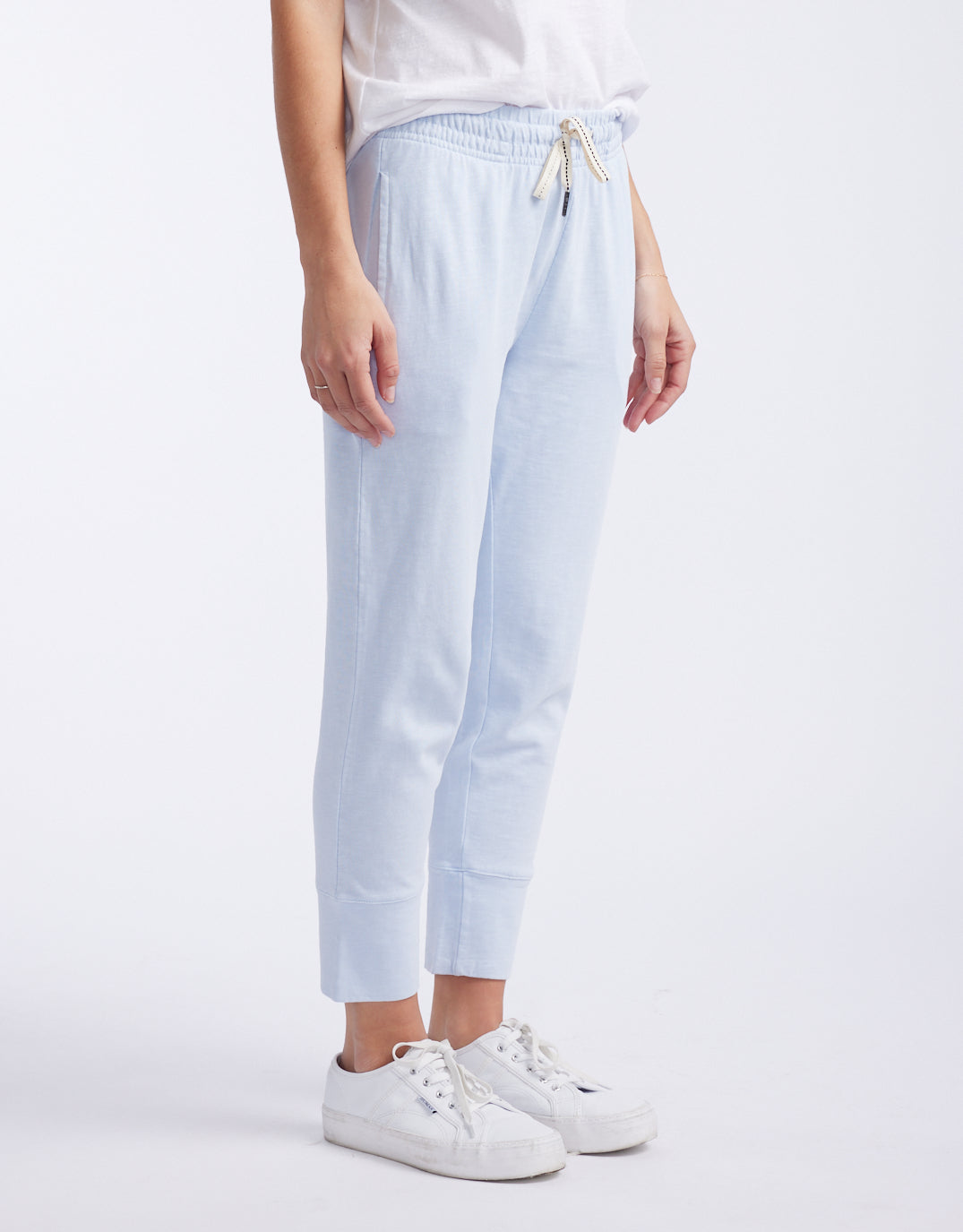 3/4 Brunch Pants - Blue Mist