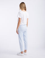 3/4 Brunch Pants - Blue Mist