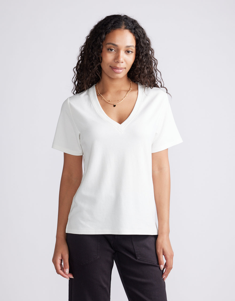 The Edit Tee - White