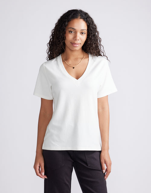 The Edit Tee - White