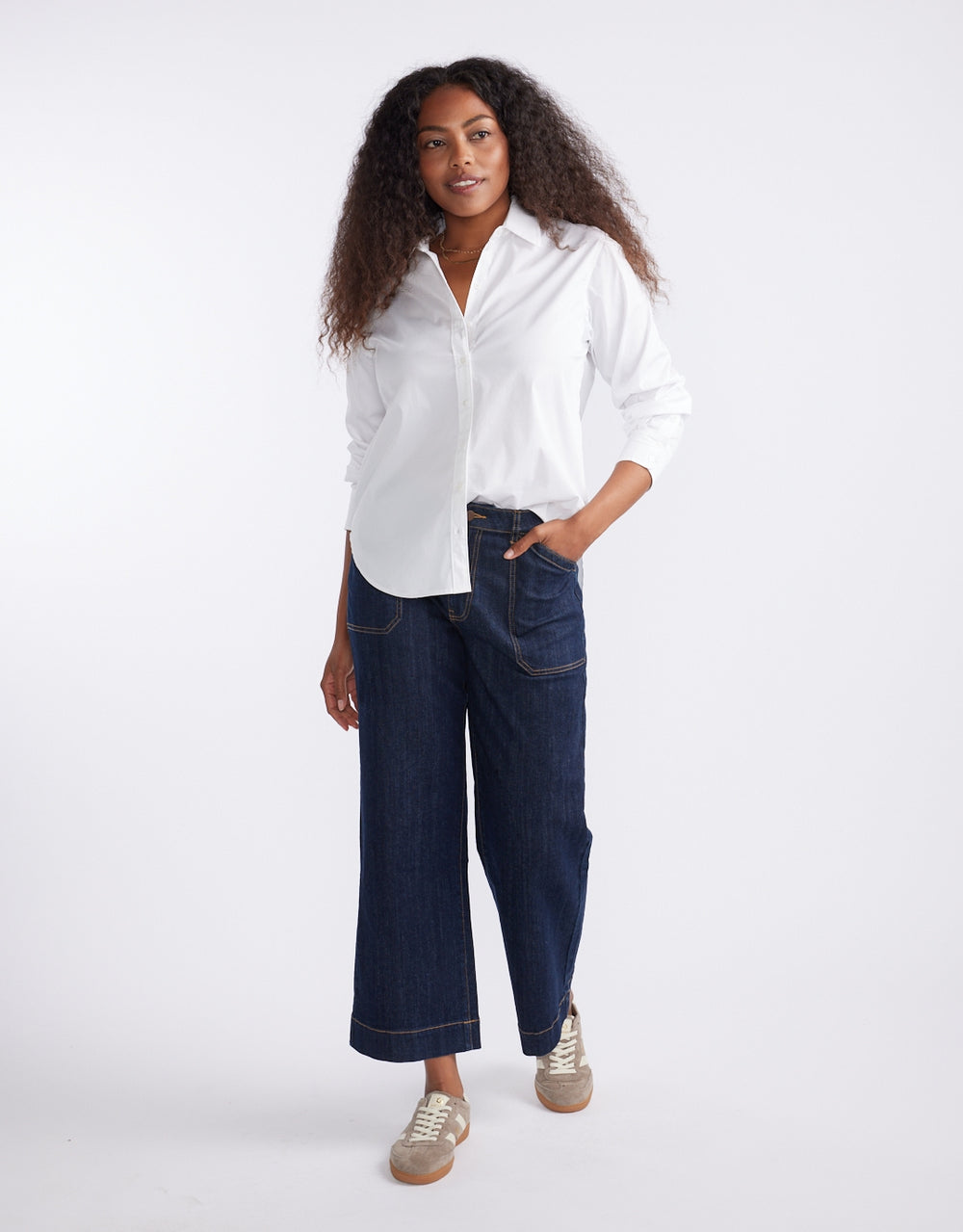 Classic Shirt - White