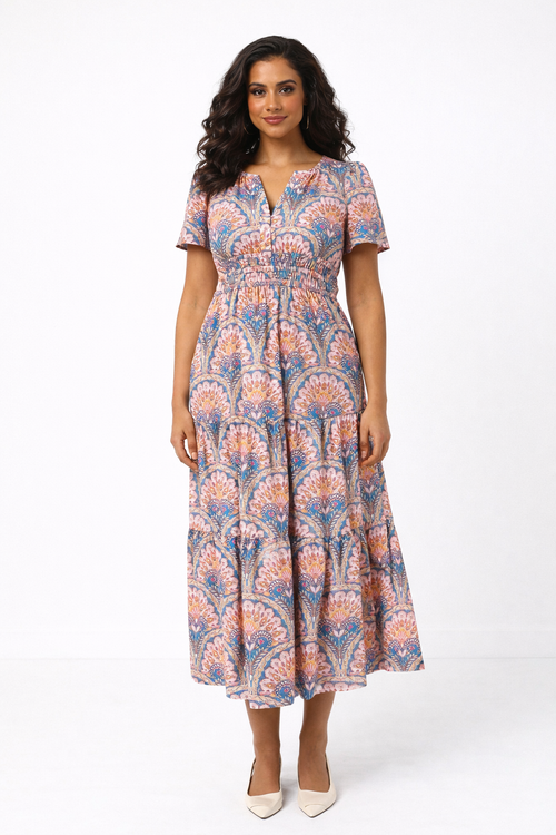 Megan Dress - Multi
