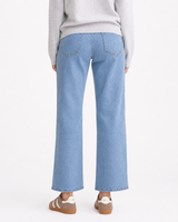 Sophia Cropped Stretch Jean - Light Wash