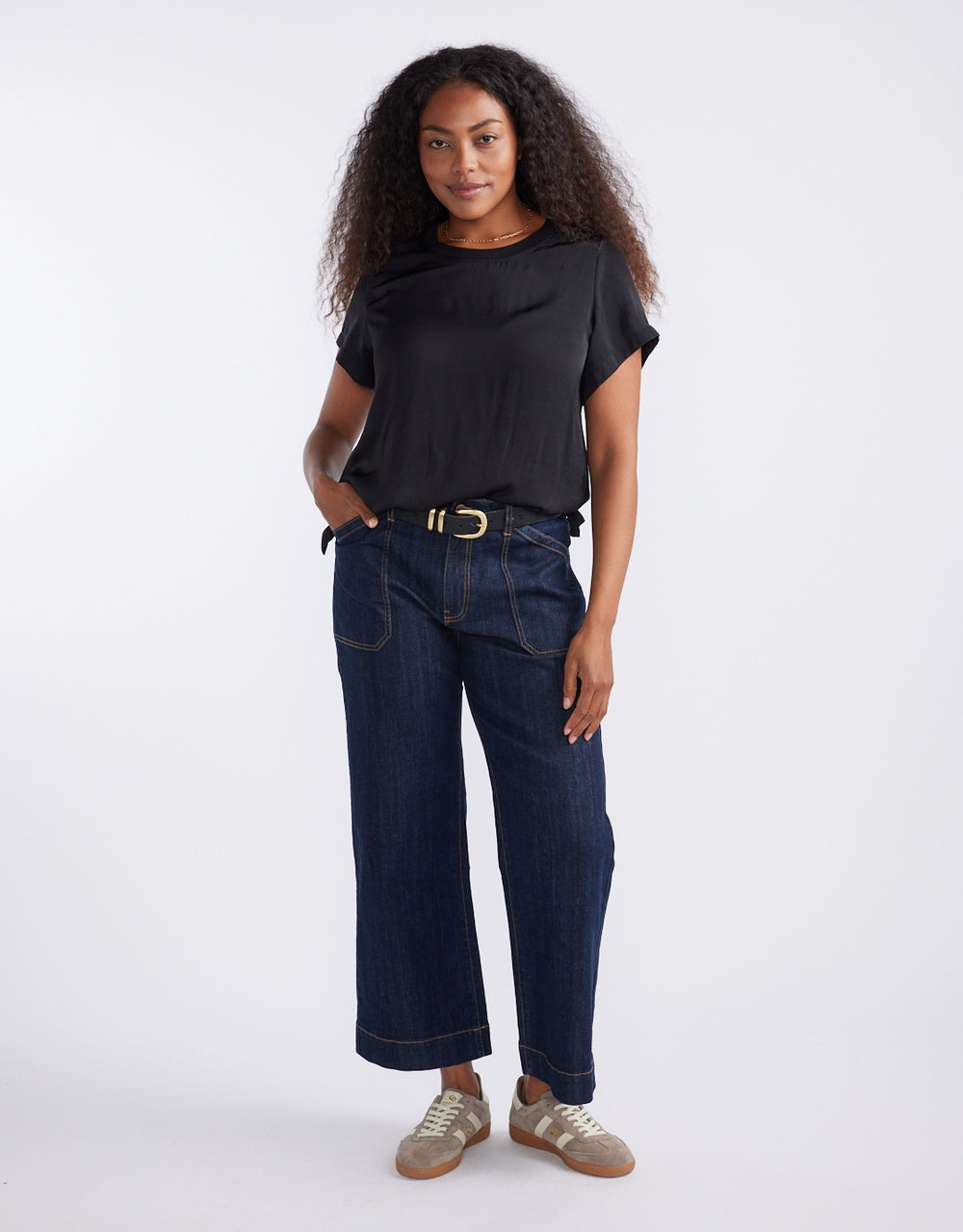 Drape Tee - Black