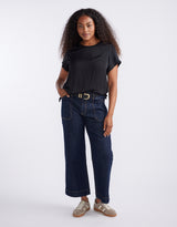 Drape Tee - Black