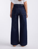 Ellery Stretch Straight Leg Jeans - Indigo Wash