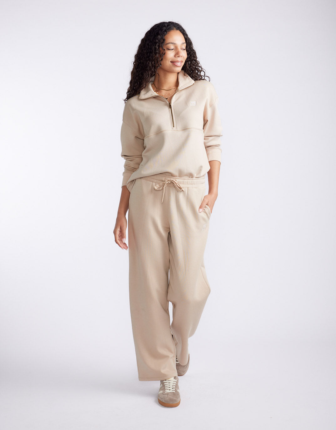 Escape Super Soft Lounge Pant - Stone